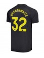 Everton Jarrad Branthwaite #32 Replika Borta Kläder 2024-25 Kortärmad